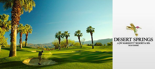 Marriott Desert Springs Golf Resort - Palm Desert, CA